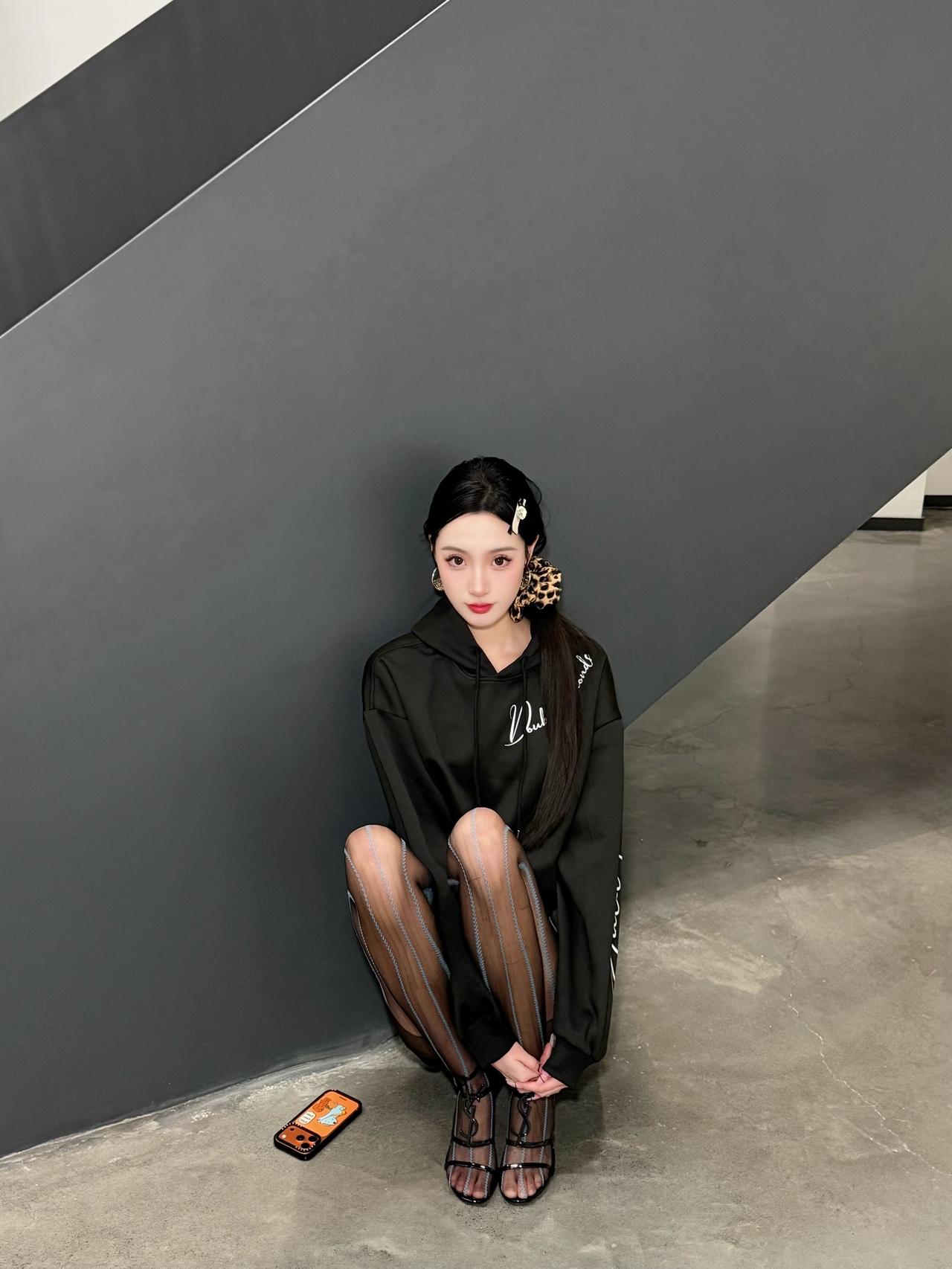 浪漫没天分反应够迟钝穿搭ootd穿搭