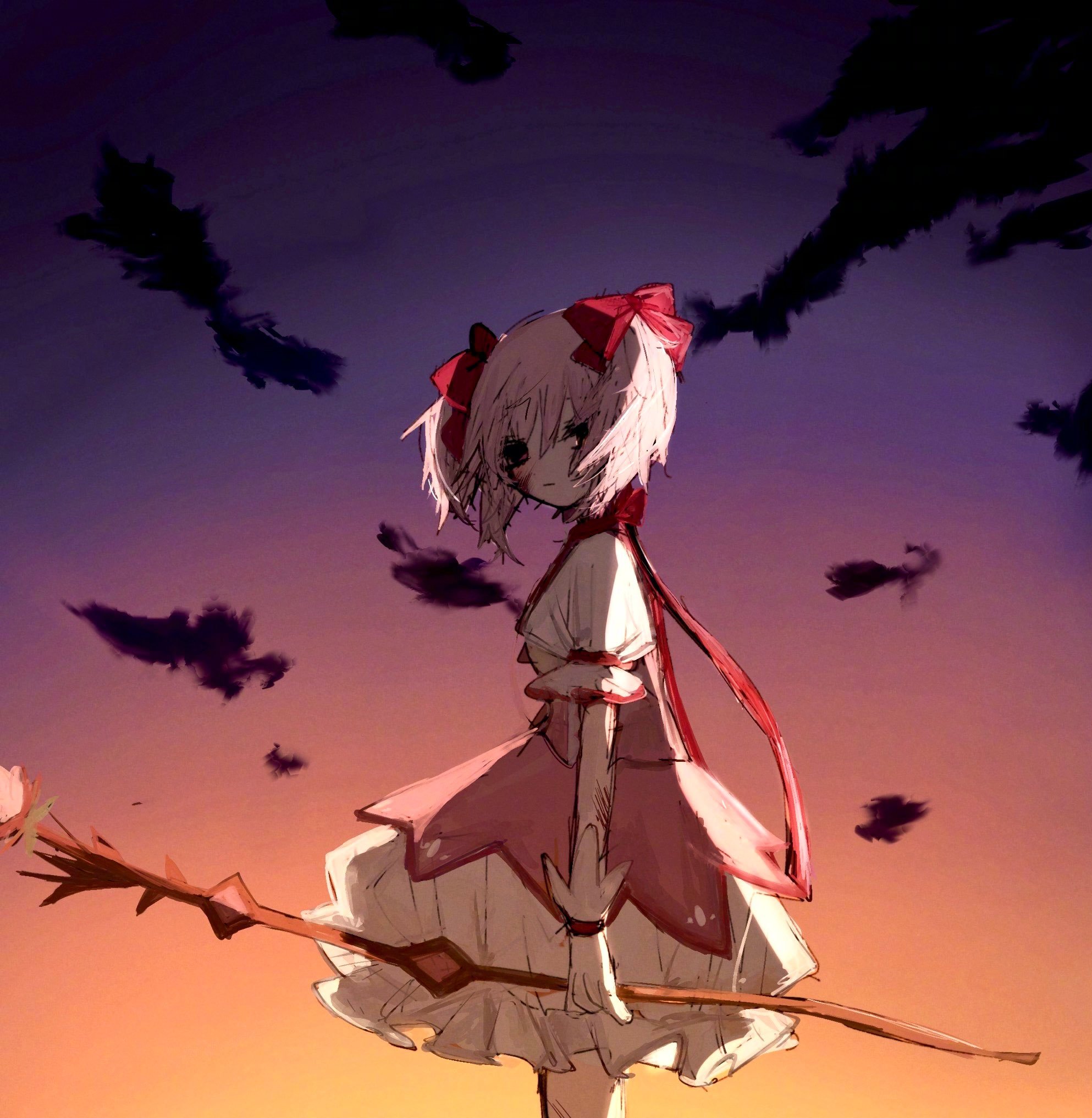 魔法少女小圆鹿目圆（绘：a_umanee）