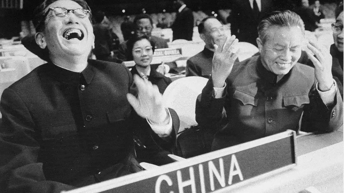 1971年关于中国恢复联合国席位，为什么绝大部分欧洲国家以及加拿大都投了赞成票？