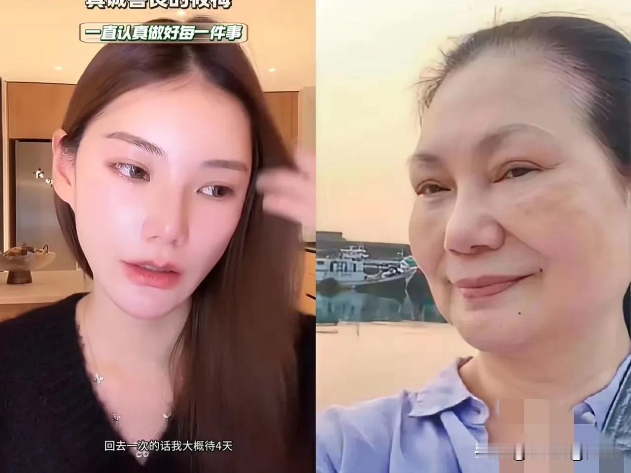 S妈情何以堪啊！马筱梅戳中痛点！马筱梅说，她爸爸早早就教她怎么剥螃蟹，这样以