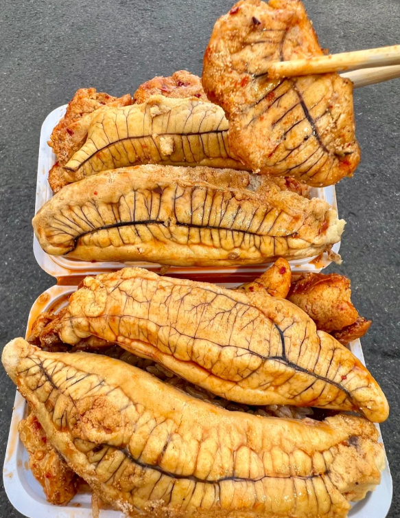 青岛的这特色美食太好吃了！谁知道叫什么？