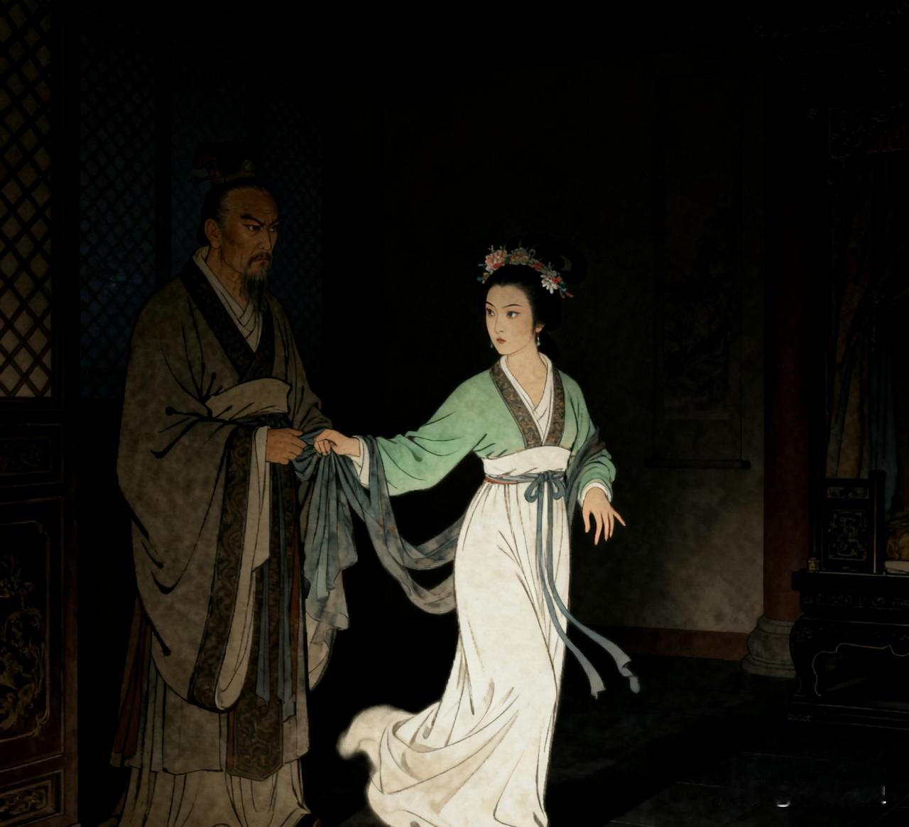 董卓被诛杀后，王允和吕布把持朝政，貂蝉对王允悄声说：“你杀错了奸贼，真正的祸首，