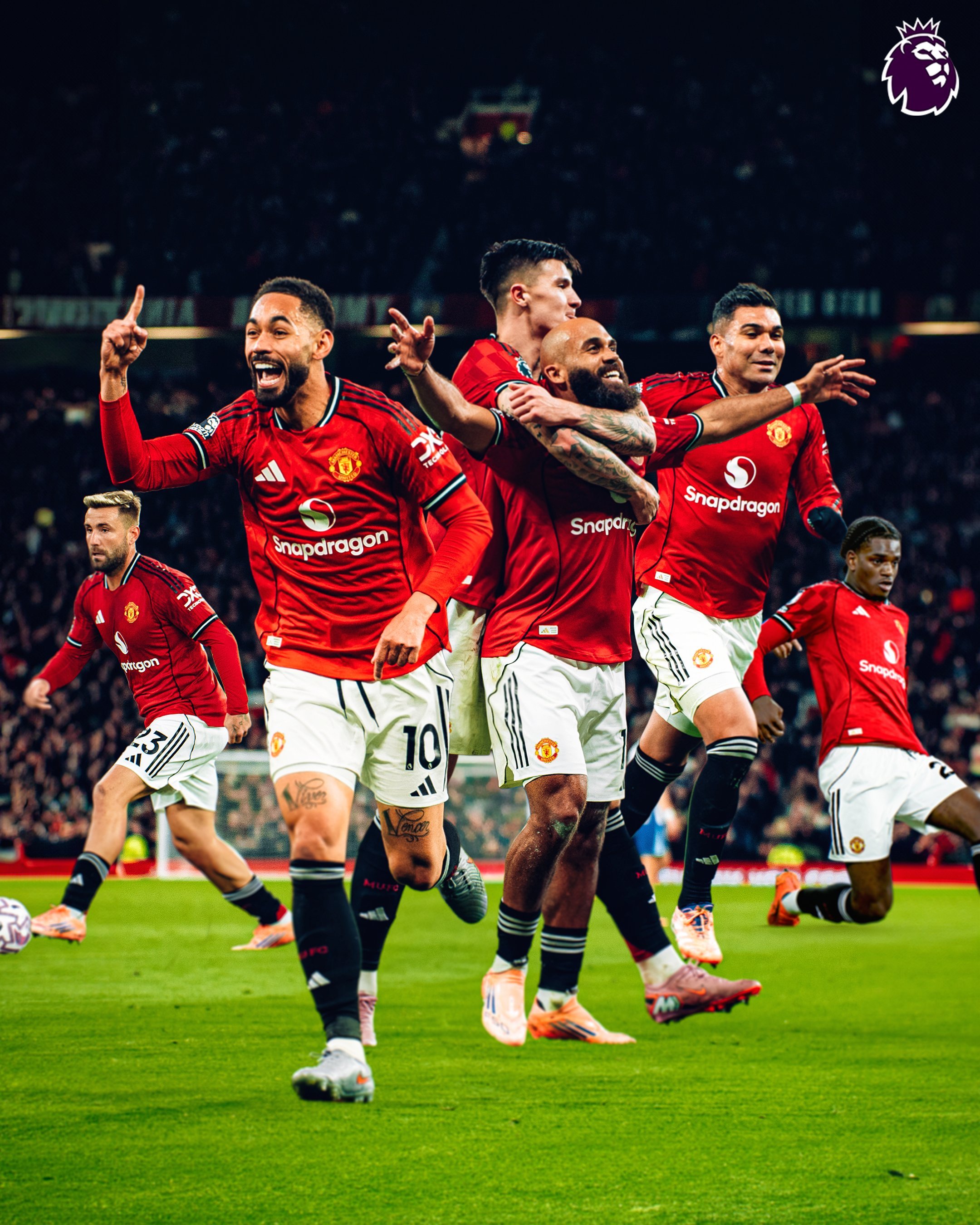 三连胜，与榜首阿森纳只差三分，排名超越利物浦，进入欧冠区。风暴已过？好日子来了吗