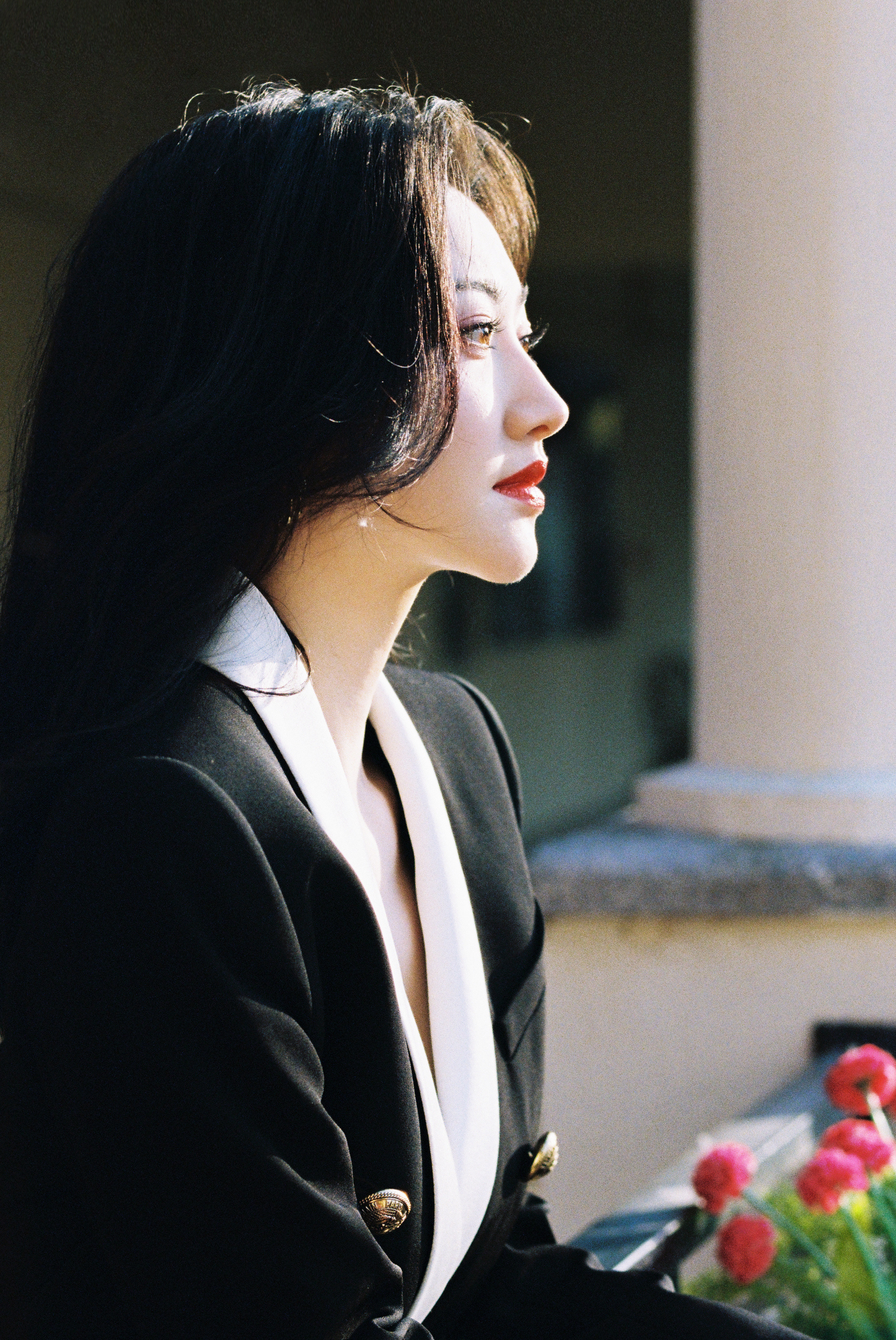 ⭕【盘点摄影师苦树一作品小合集】🍃🍃🍃卢昱晓邓恩熙杨肸子鹤男景甜赵晴