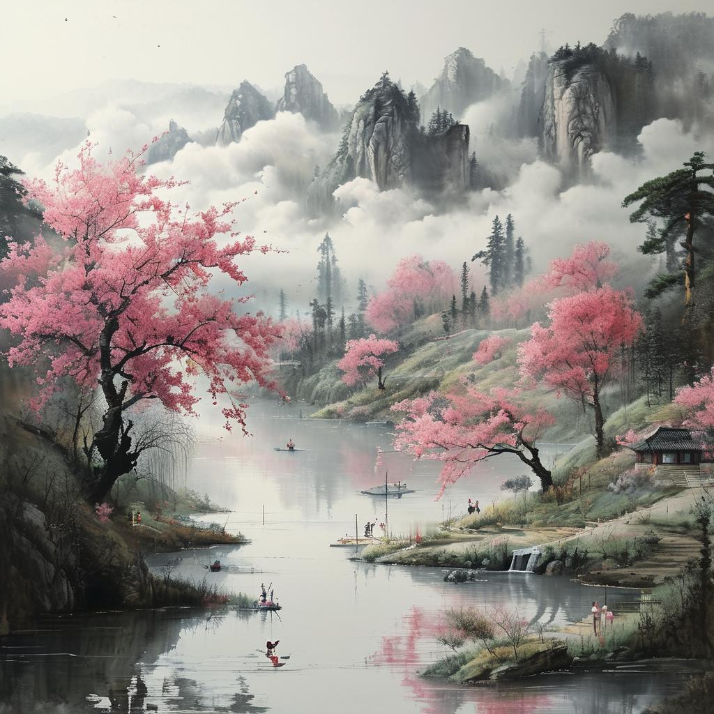 分享一张山景照片黄山美景，近在眼前。