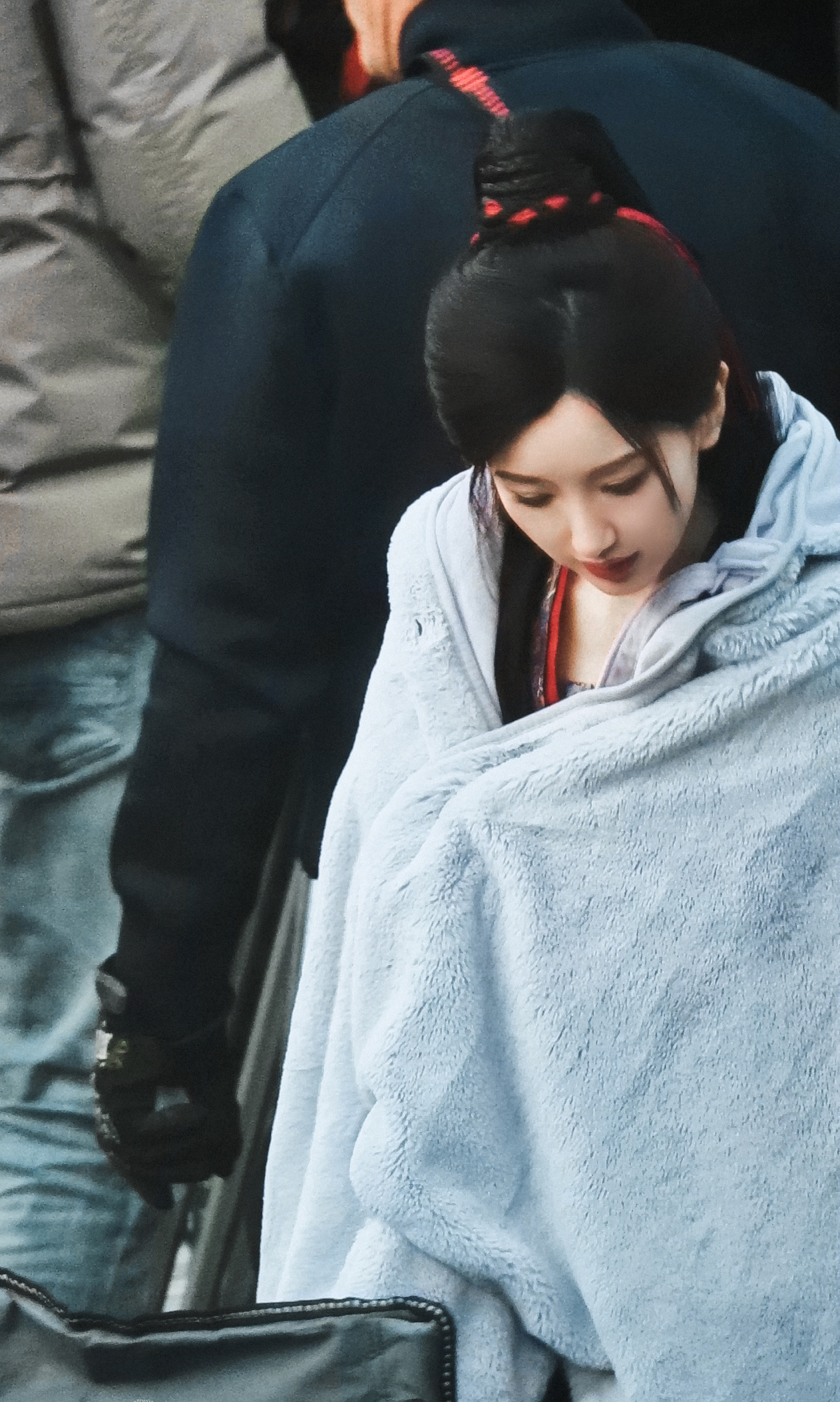 《<em>云襄传2</em>》毛晓彤的造型比第一季好看多了。侧分高马尾和中分八字刘海，都能很好的