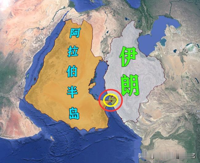 伊美之战，居然有三方在钓鱼？一，当然是小以；二，上三常中其二？分开来说：