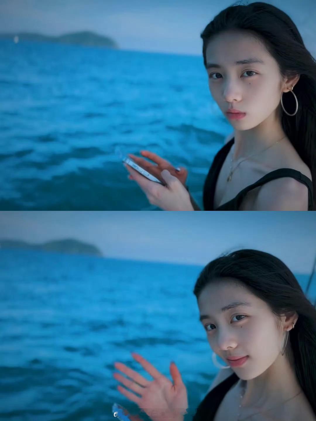 黄多多出演人鱼黄多多如果进圈，那是妥妥的051啊。娱乐圈大前辈的爸，一代人白月光