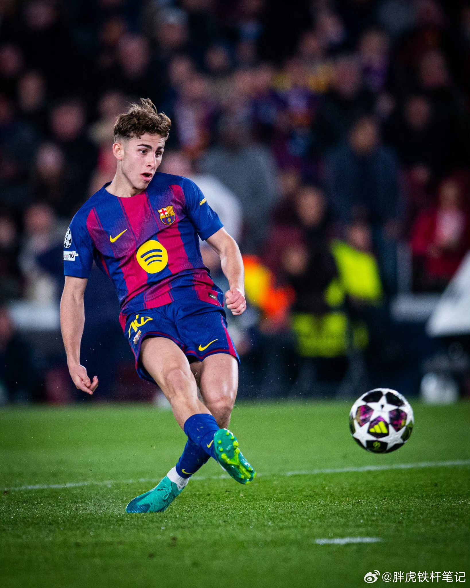 欧洲最强中场诞生！巴萨小将遗憾错失与梅西对决，进球致敬梅球王费尔明·洛佩斯早已期