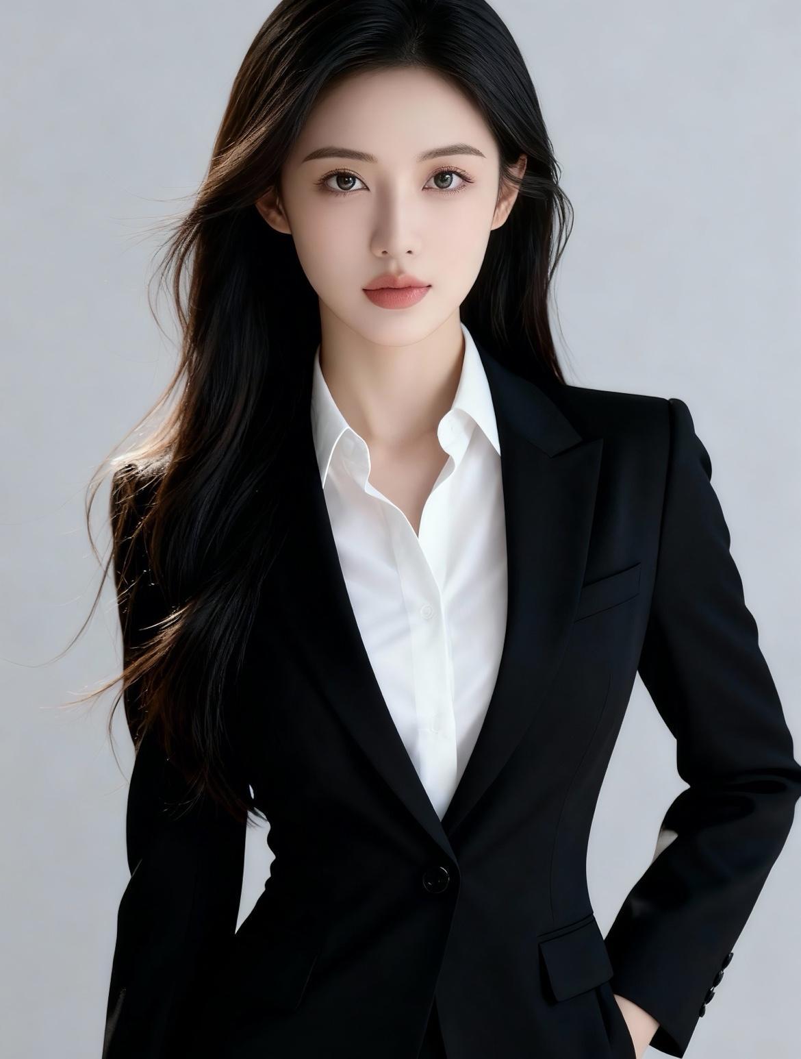 是不是认真起来最好看呢？[大笑]