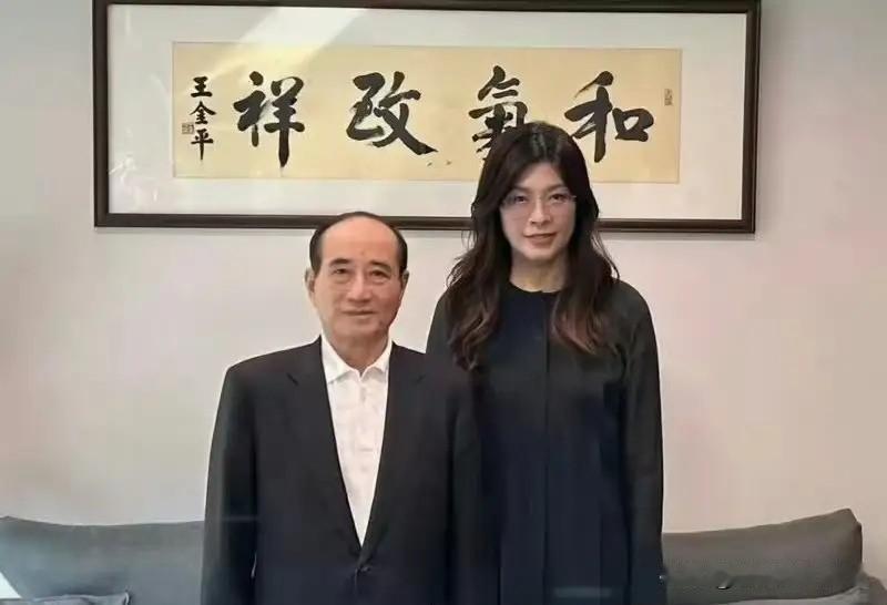 王金平出山？郑丽文格局助力成功！真的佩服郑丽文，在台岛接任中国国民党主席后，