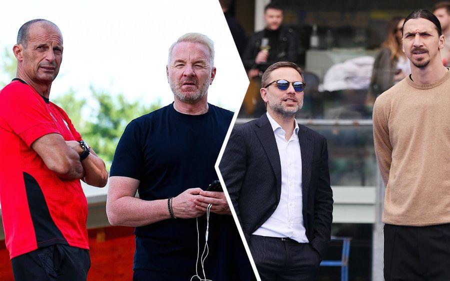 欧洲转会新闻发布会！★请不要离开！据说阿莱格里对AC米兰的管理层感到不满，考