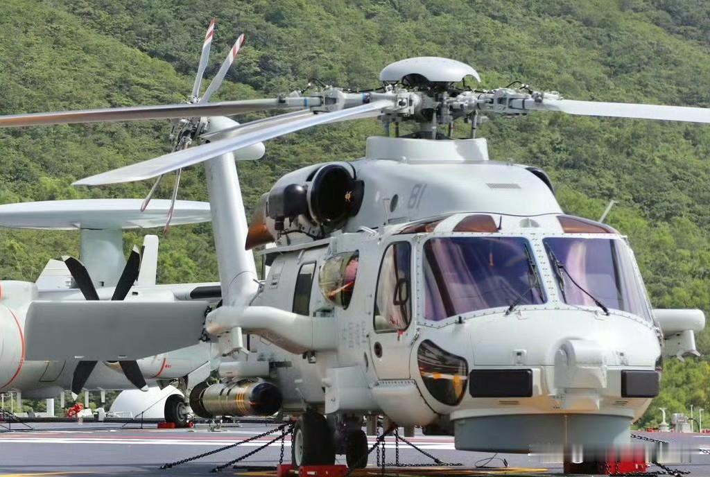 我国水面舰艇搭载的反潜直升机，不仅与美国有着差距，就连日本、印度甚至是台岛在中重