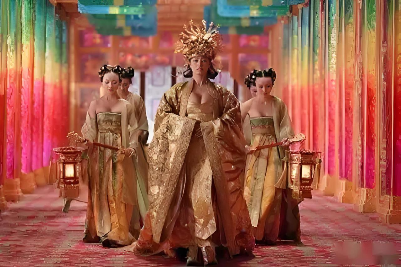 2006年，国师张艺谋斥资3.6亿，拍了一部视觉盛宴《满城尽带黄金甲》。尽管血亏