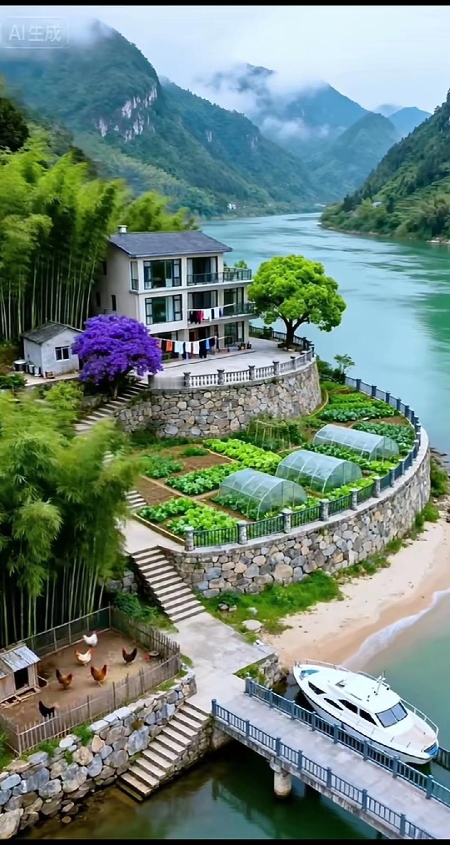 这真可谓人间仙境啊！你你你，你们见到过这般画面吗，是否都会萌生想