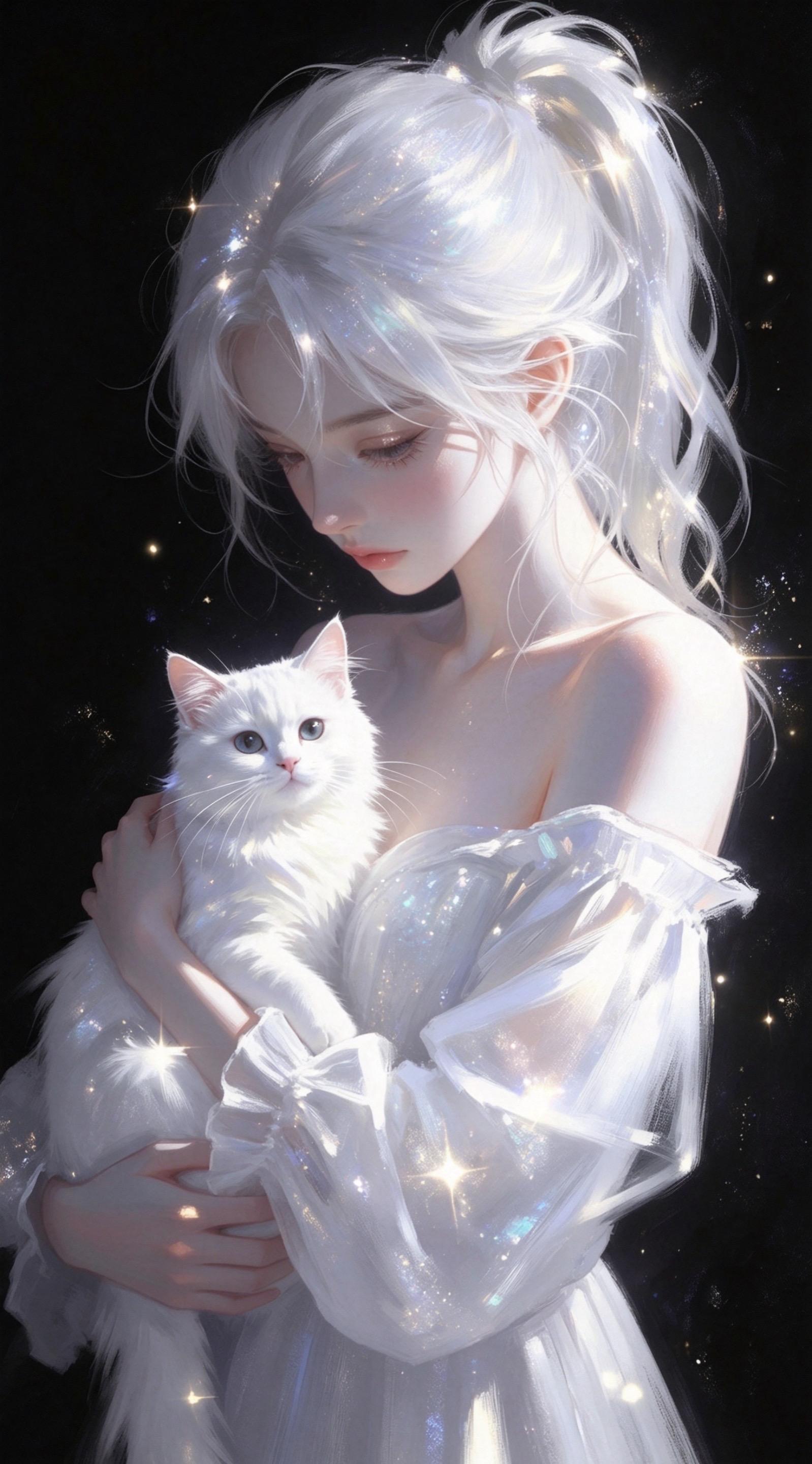 AI逗猫写真风