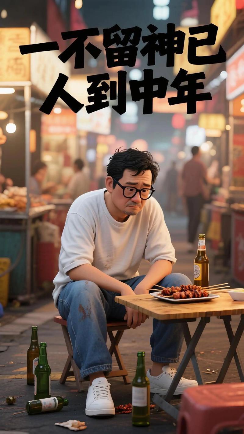 人到中年，最顶级的活法：看清自己，认清现实，过好余生头条·深度好文有人说