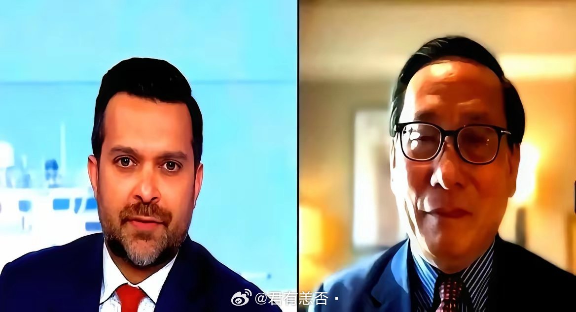 英国记者逼问：南海裁决中国为何不认？一句话，全场安静。高志凯只回一句：先读海洋法