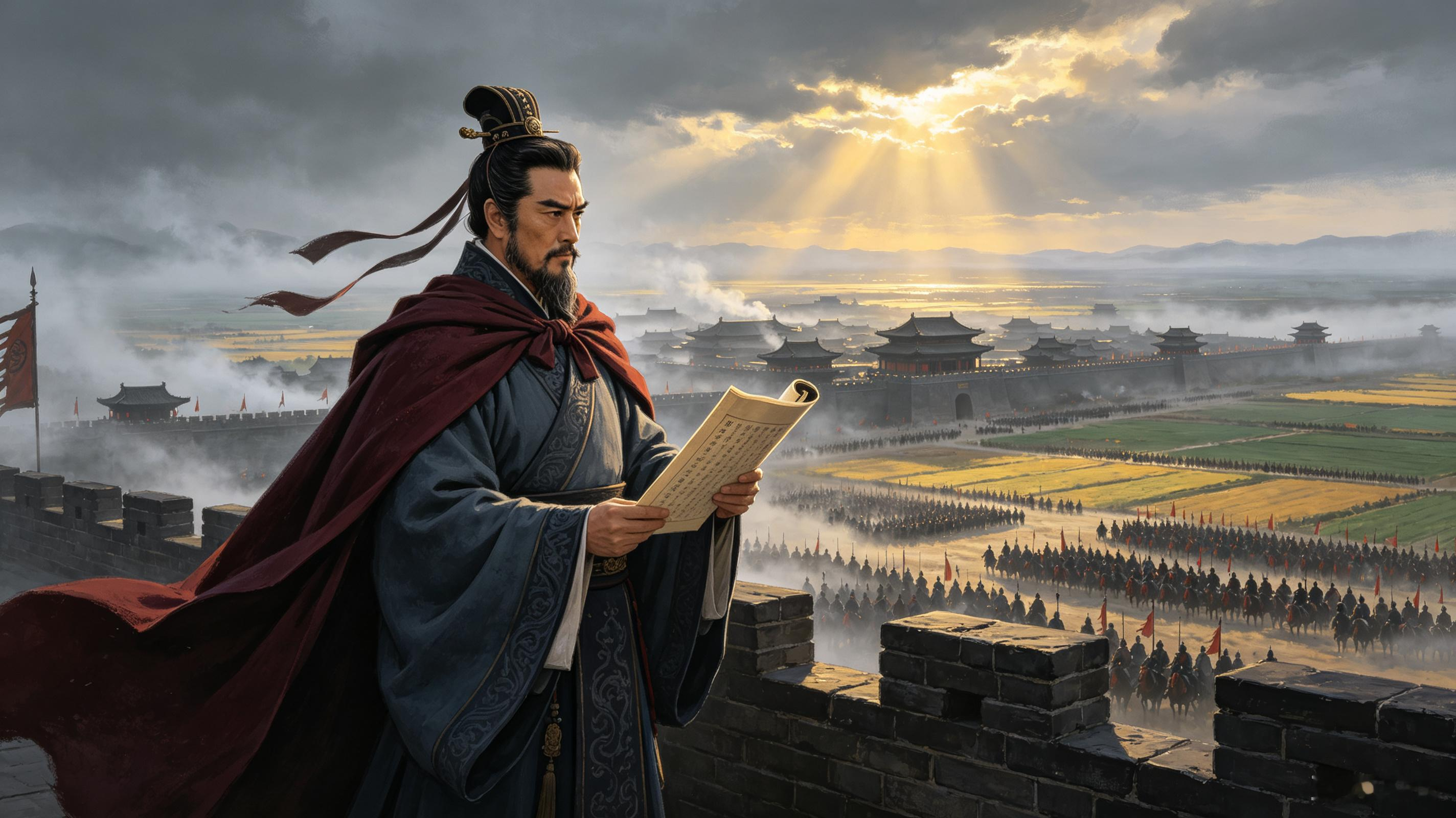 被《三国演义》骗了一生！真实的曹操，根本不是奸臣说起曹操，千百年来大众的刻板印象，始终是戏曲里的白脸
