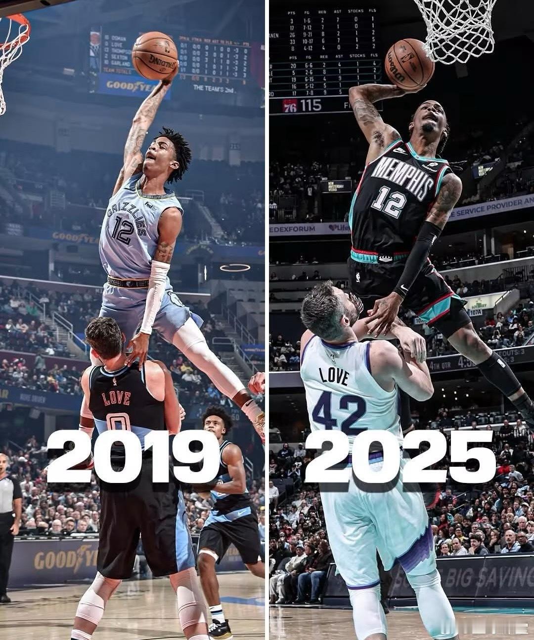 腰王还是那个腰王，乐福换成爵士的乐福