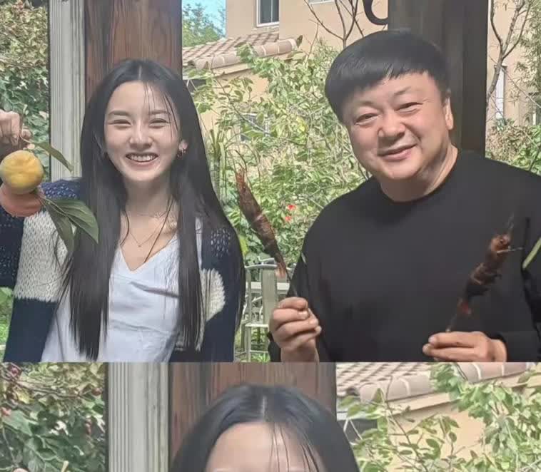 wok...没人说宋祖儿这发缝吗？
