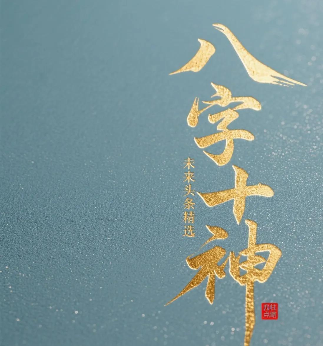 八字十神四柱点睛|两句话点透人生剧本年柱：根脉与起点。正官显少年得志，七杀