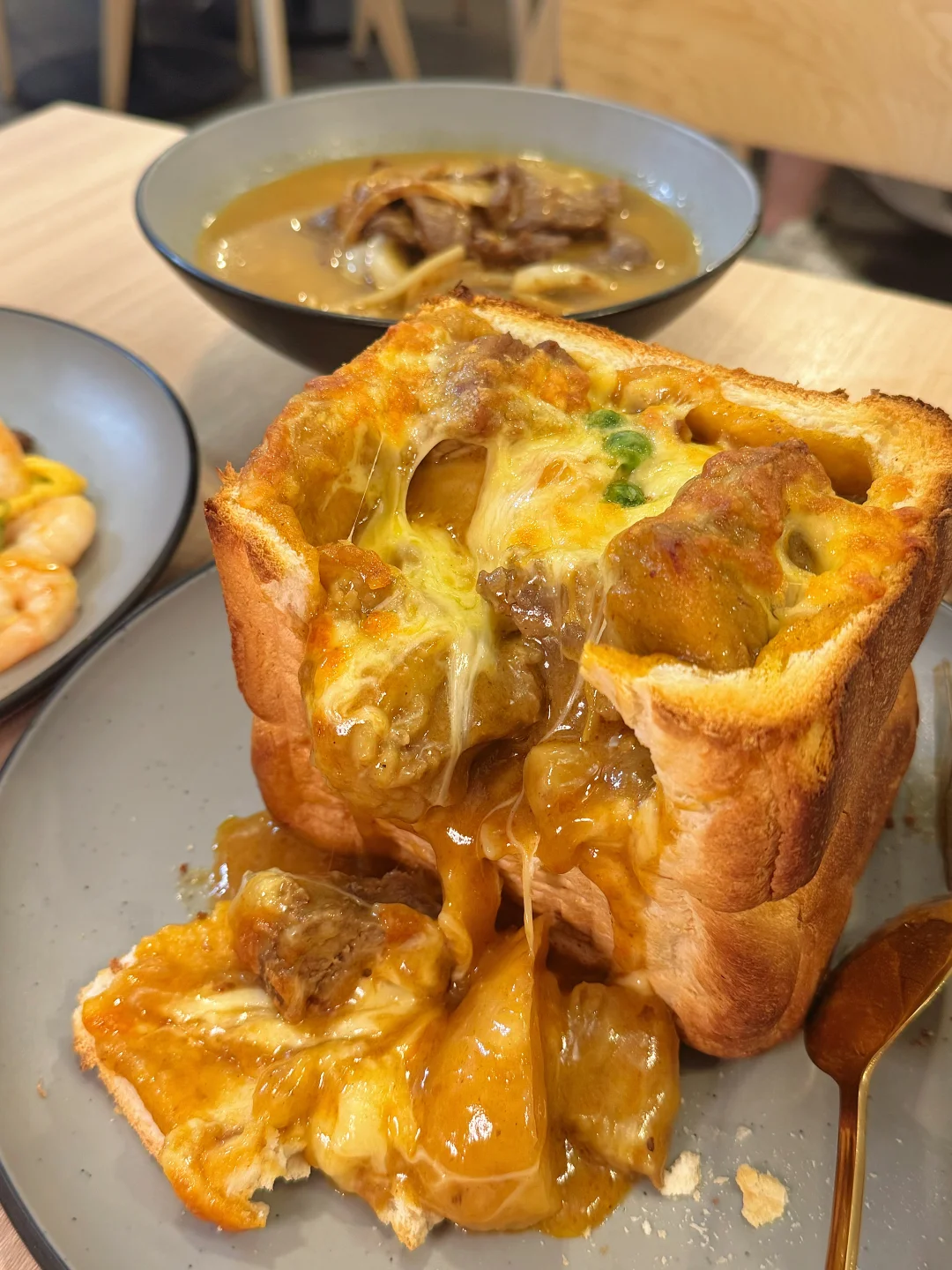 这次回香港 只感觉墨尔本的茶餐厅太顶了