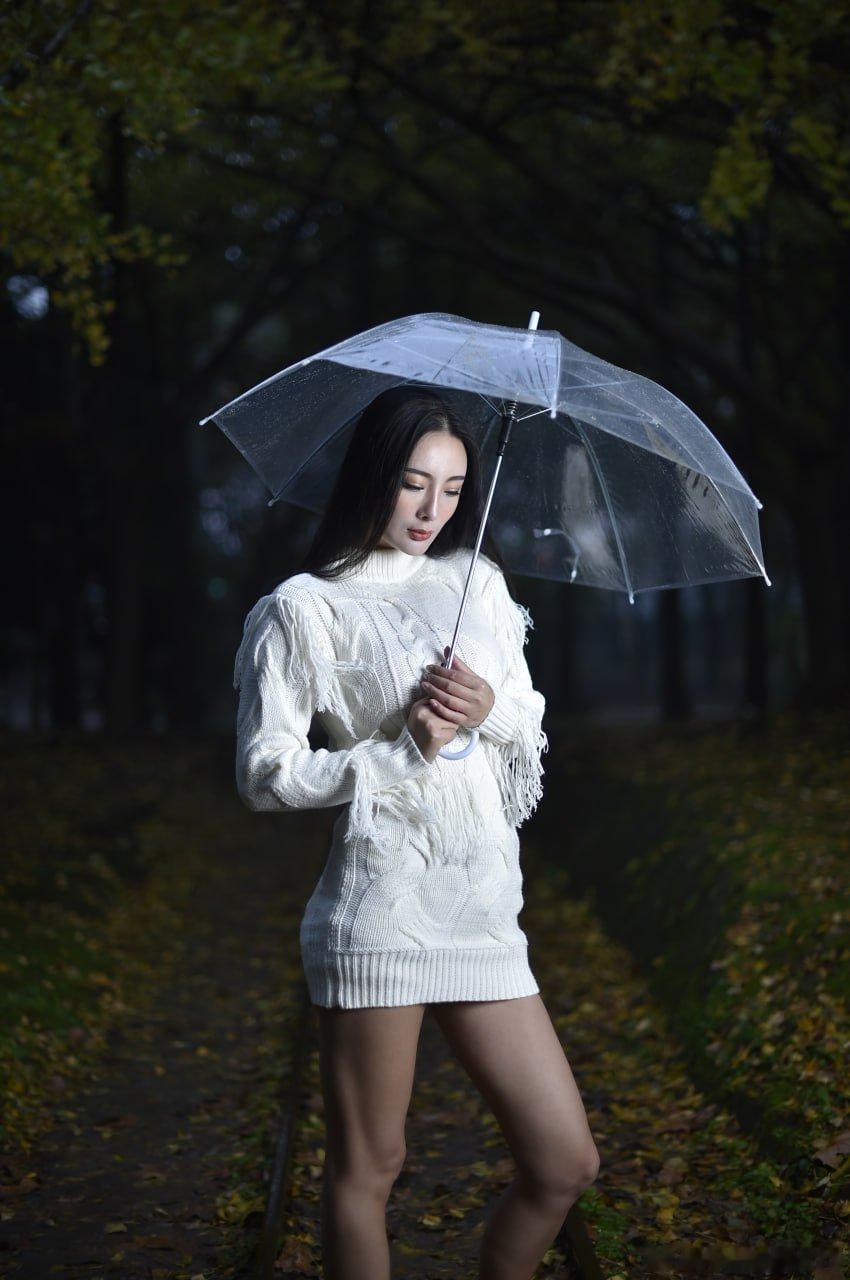 写真王李丹妮早期外景宣传写真生图