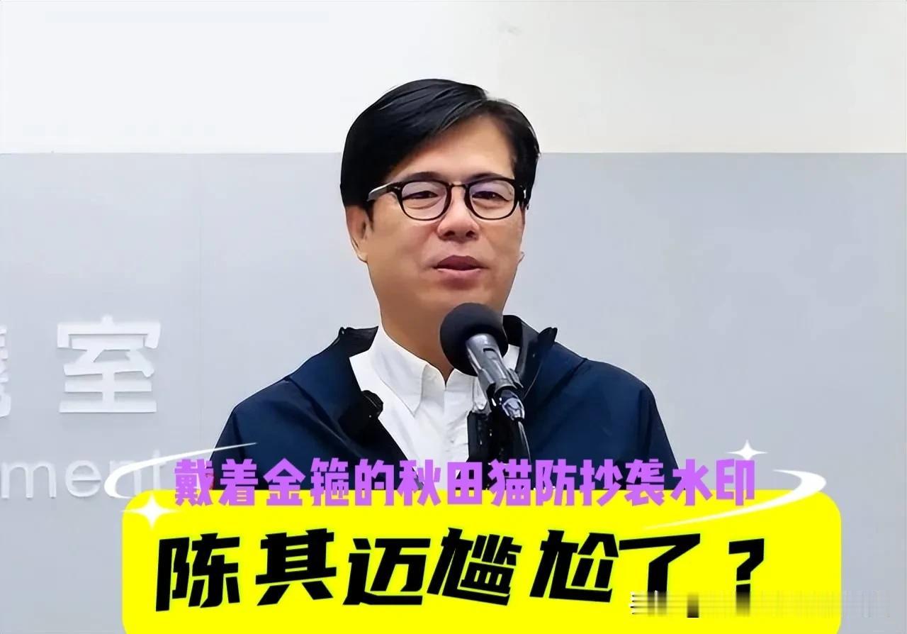 陈其迈尴尬，赖瑞隆躺枪，柯志恩喜提对手“神助攻”：绿高官家人涉贪40万交保，蓝营