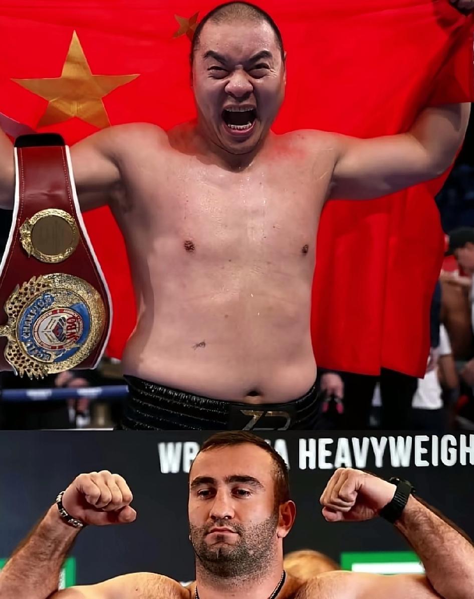 沉寂一年多，终于等来了张志磊的消息，WBA重量级普通拳王加西耶夫点名张志磊、赫尔