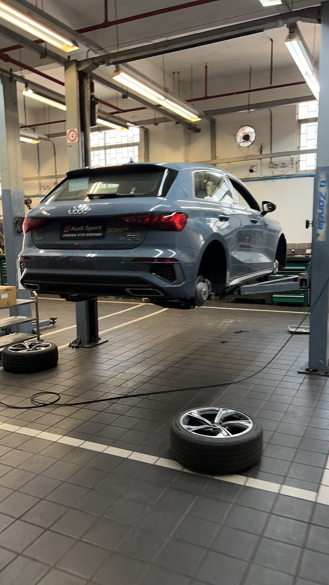 提奥迪A3问题车辆，增特无法检测出问题9月20日在福荣路增特奥迪提22款燃速型