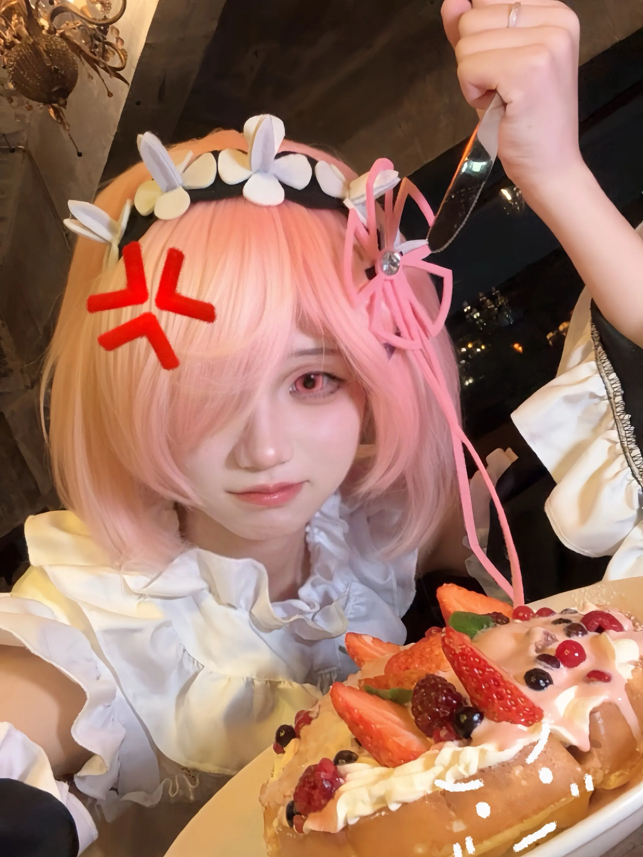 谁动了我的小蛋糕！