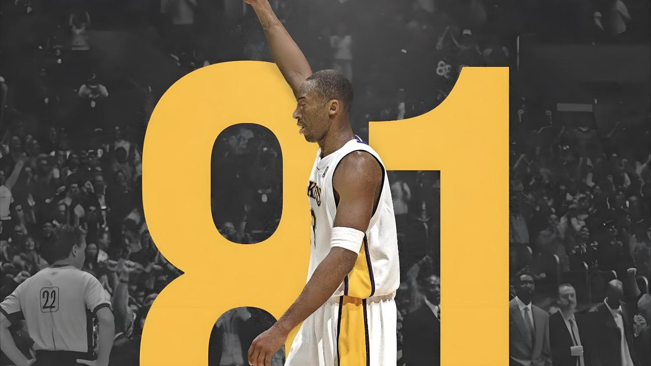 科比81分和阿德巴约83分哪个含金量高，没想到大家看法出奇一致！就在今天上午