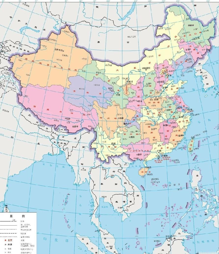中国省会的4个南2个西1个北，赫赫有名1、济南市（山东省省会），2、南京市（