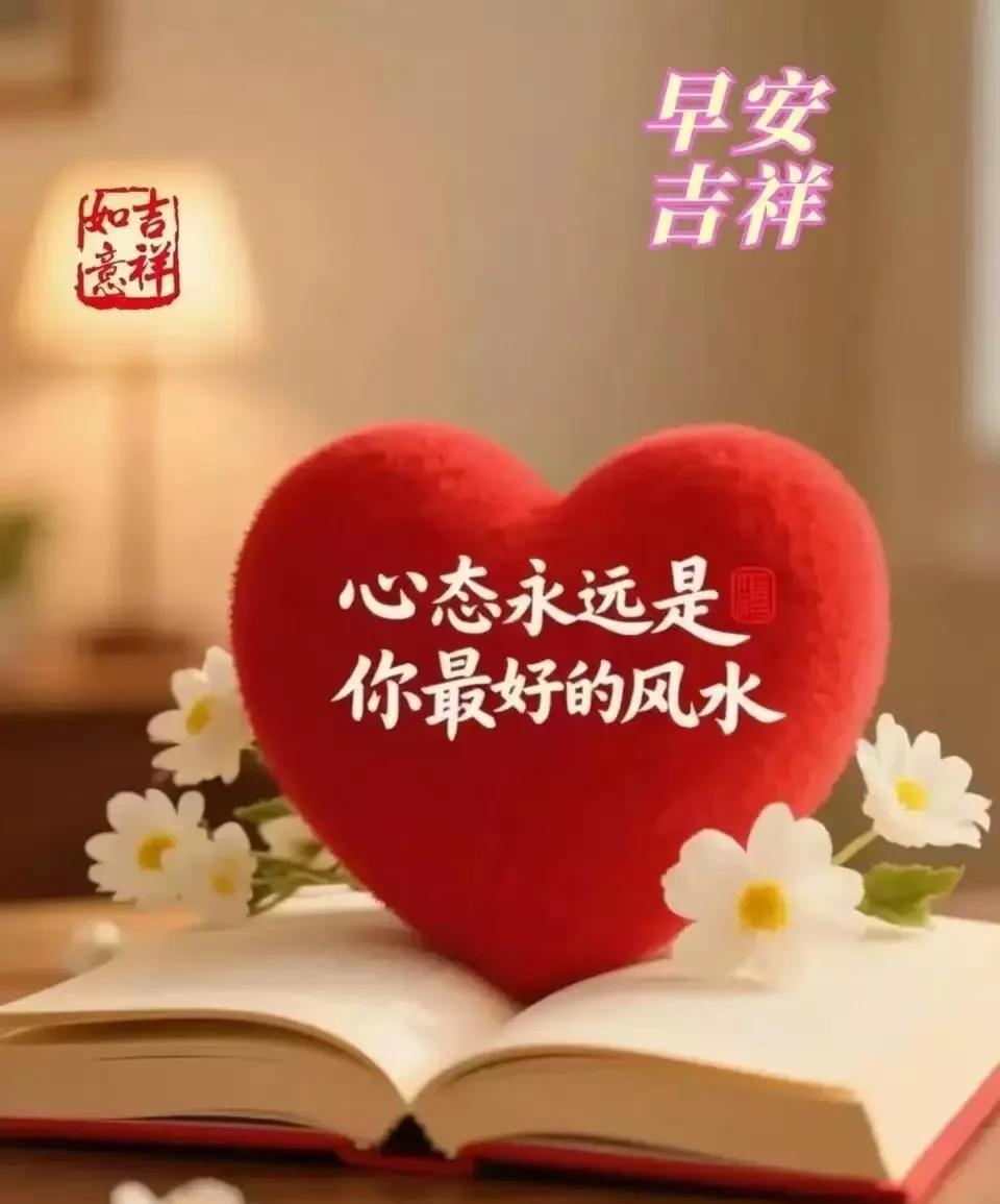 早安心语：岁月温柔以待，相拥世间美好晨曦破晓，新日初升，岁月又添一抹温柔。在这