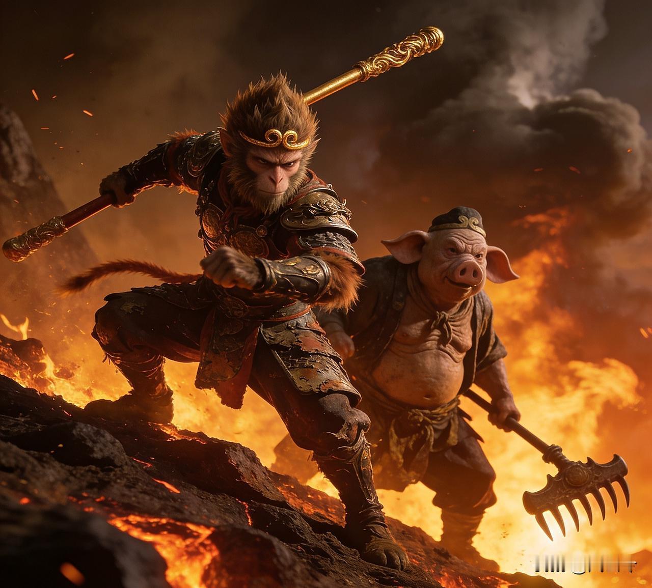 西游记：如果把孙悟空和猪八戒互换，情节照讲无误，你还看的下去吗？古代写妖的小说