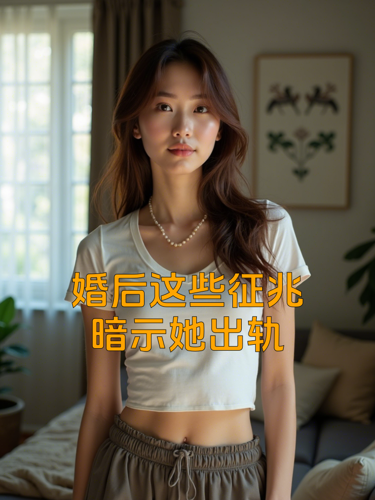 婚后这些征兆，暗示她出轨
