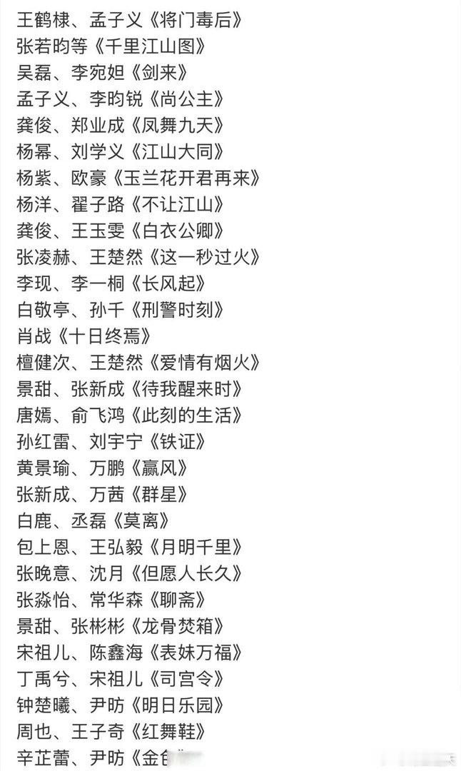 腾讯6.24招商会片单来了，这么多剧里面有没有你期待的?