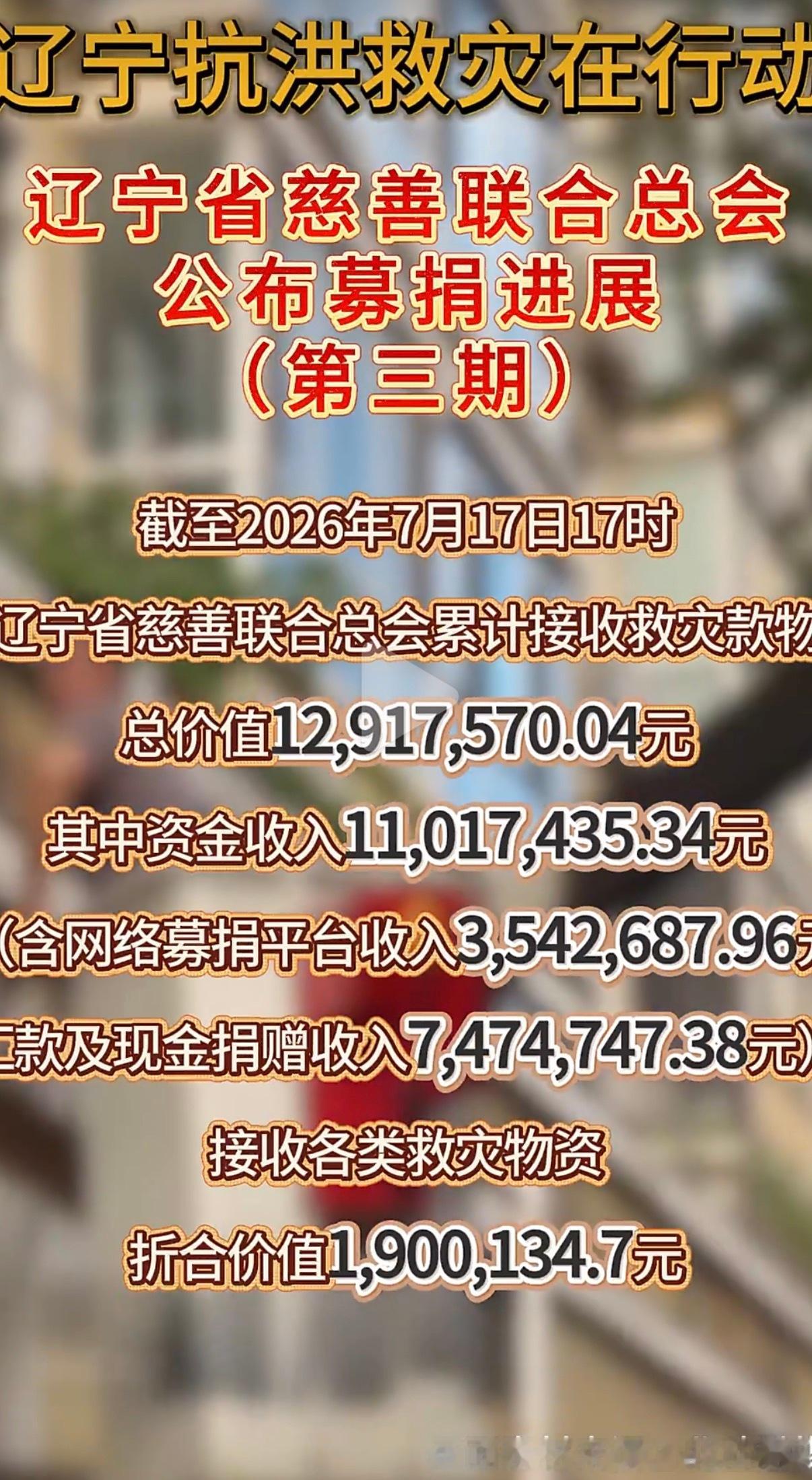 辽宁抗洪发声怎么会没有用呢？就算是多20块钱，也可能会让灾民多一顿饱饭；就算是