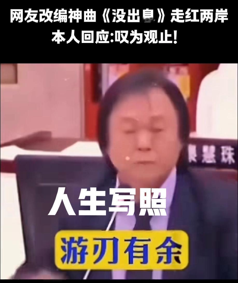 你们都笑，但这一段神曲，是人生写照。刚出生的时候，我也想从从容容，游刃有余呢？