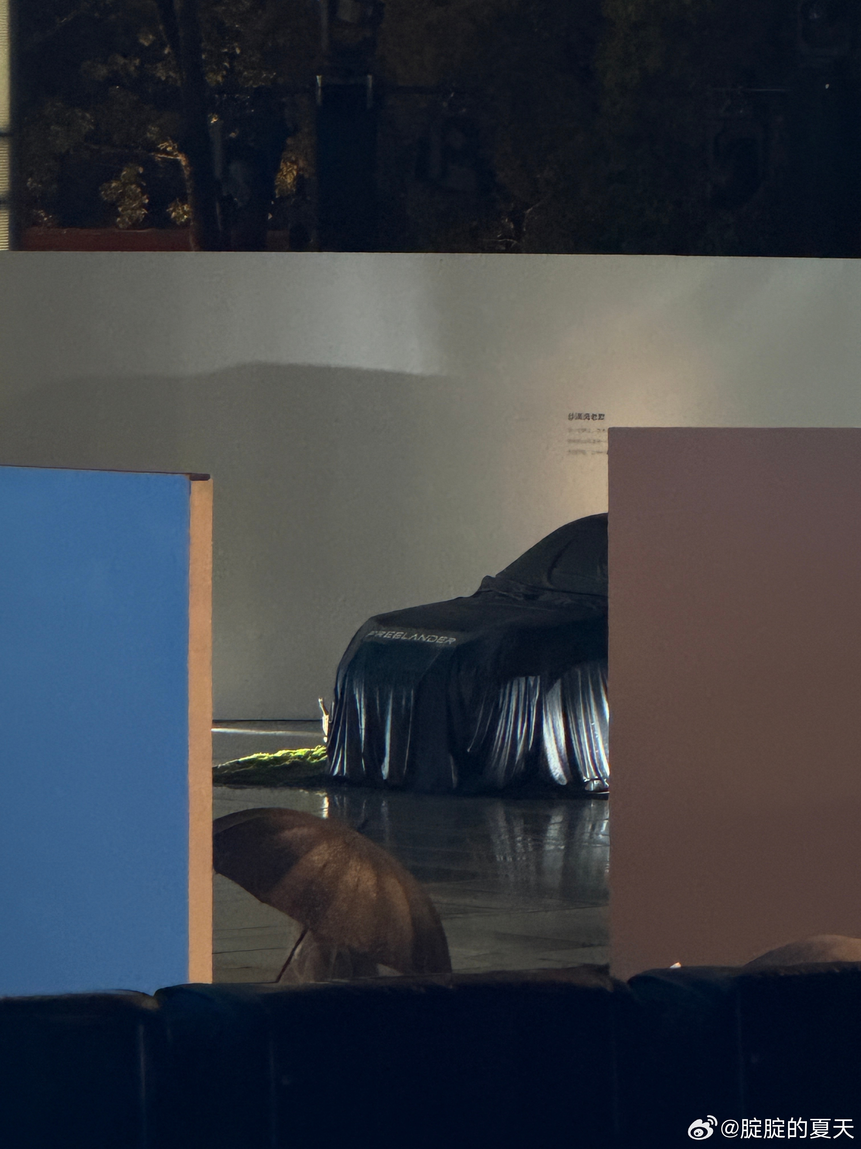 常老师说，量产车比概念车还要帅。今天亮相的是概念车。汽场全开freelander