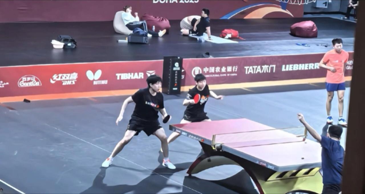世界第八小将勇闯多哈，大头又出彩了！无论名次是多少强，两小只的实力和气势，绝对