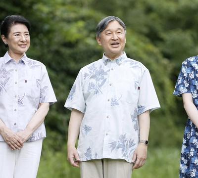 爱子公主那须度假，六年竹马H君现身！高富帅身份炸出全网热议！要说德仁天皇一家，