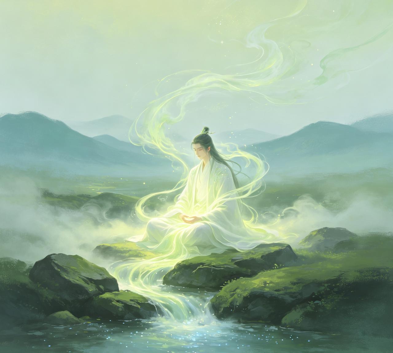 “舍不下执念，便接不住天命”从道家讲，命运不是“选”出来的，是“扔”出来的。