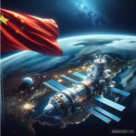 美论坛：若中国禁止美加入中国空间站，美国有权将其击落！这话说的真狂妄，当年你把我