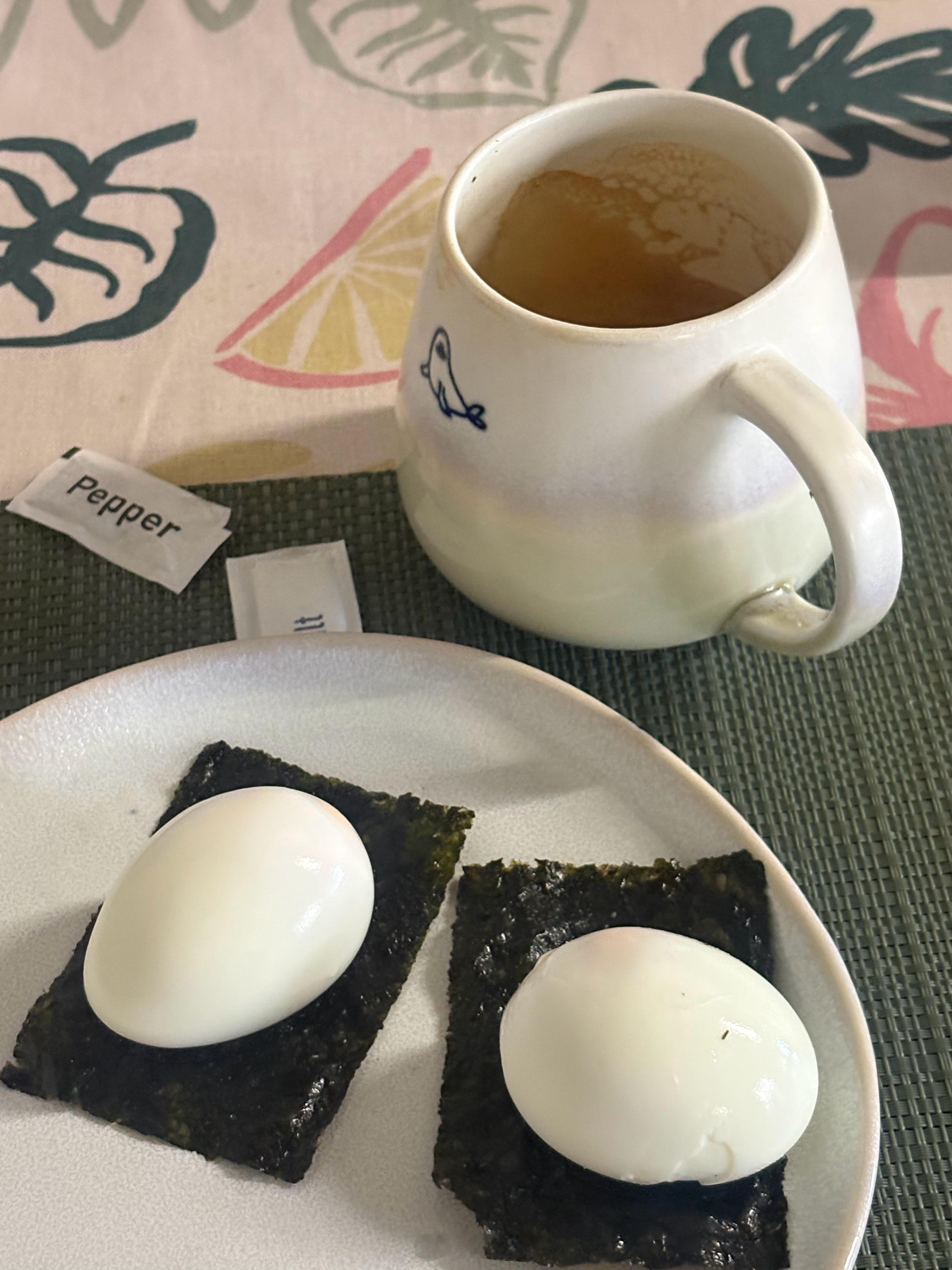 我早餐啊