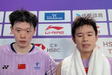 印度羽毛球公开赛: 陈柏阳/刘毅0-2不敌刘广珩/杨博涵