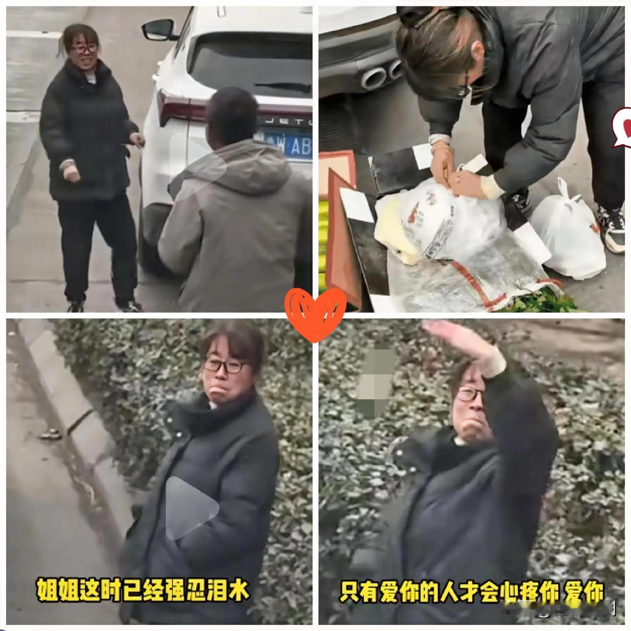 破防了！山东这对姐弟的短短几分钟相聚，看哭了多少人！弟弟开货车路过姐姐家附
