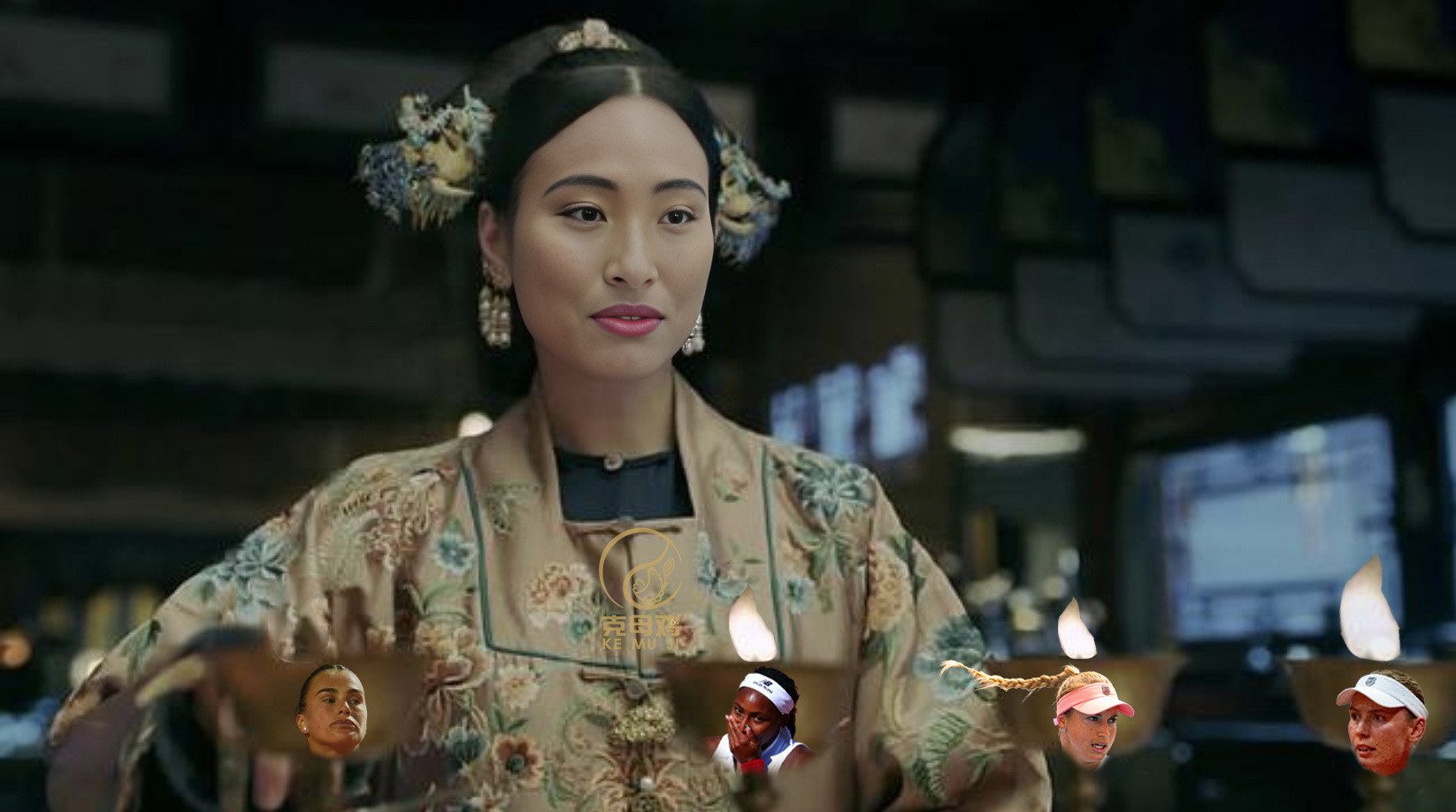 郑钦文的复仇清单我记得去年盘点这个数据时还有7-8人，昨晚首胜萨巴伦卡后，名单