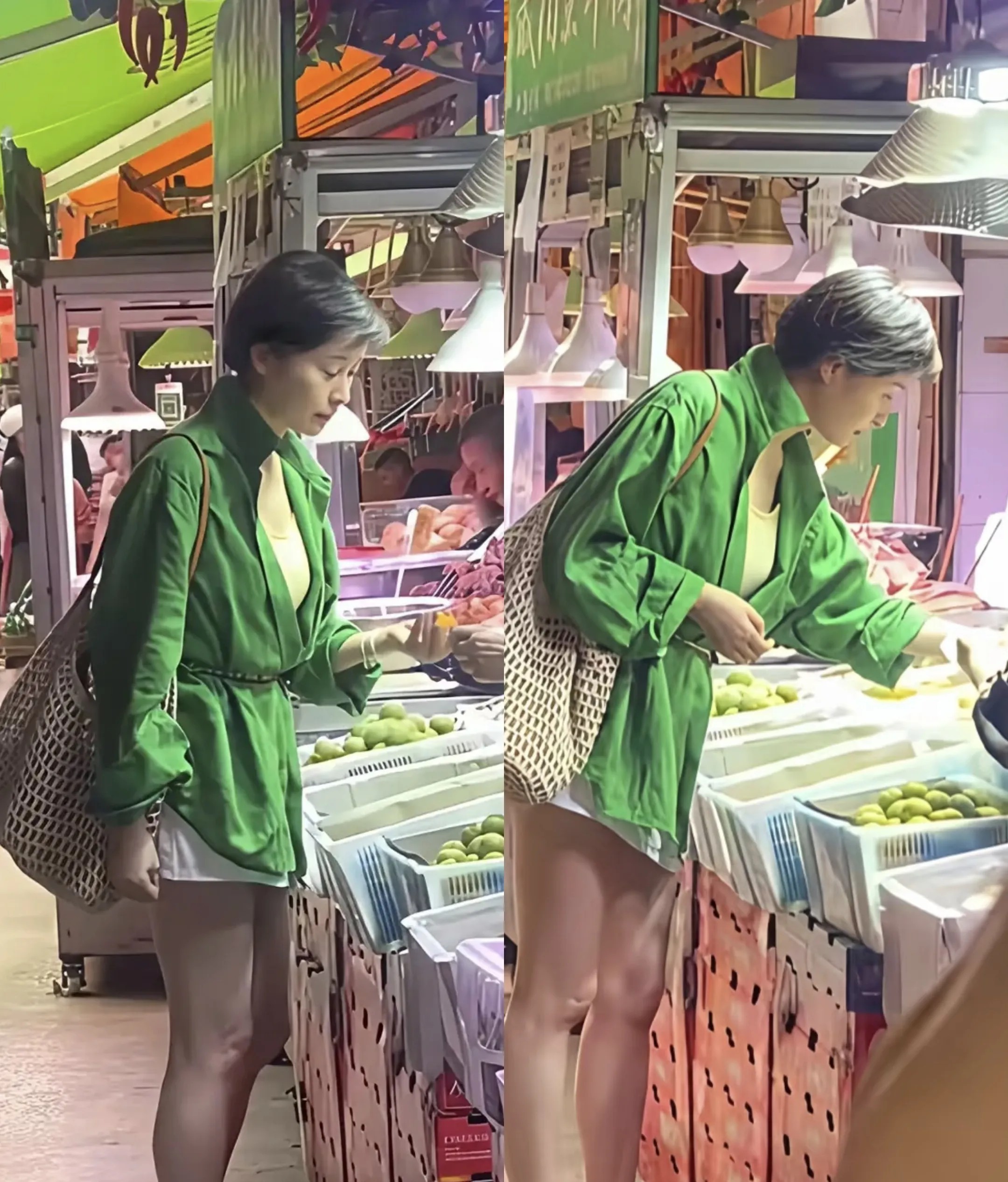 我闺蜜在云南旅游时，亲眼看到了53岁的吴越。她跟我叨叨了半天说，吴越本人和线